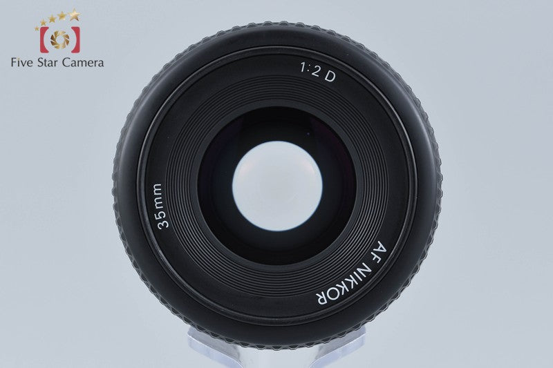 Nikon AF NIKKOR 35mm f/2 D