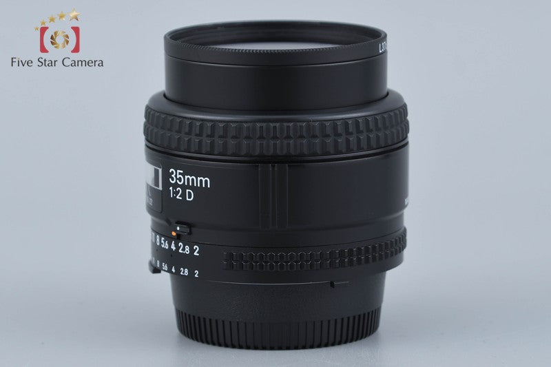 Nikon AF NIKKOR 35mm f/2 D