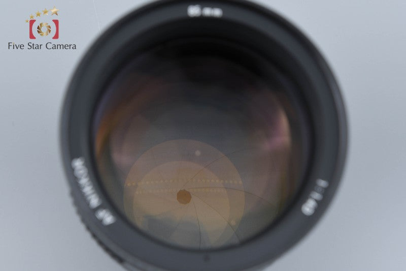 Nikon AF NIKKOR 85mm f/1.4 D