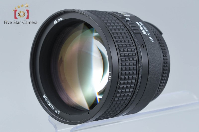 Nikon AF NIKKOR 85mm f/1.4 D