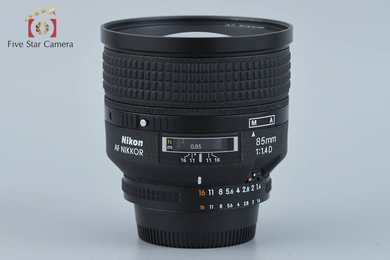 Nikon AF NIKKOR 85mm f/1.4 D