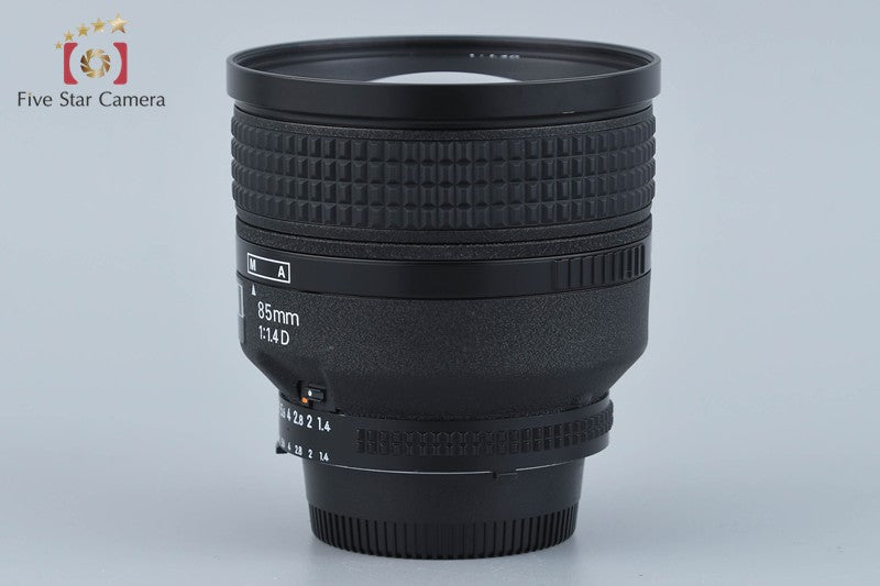 Nikon AF NIKKOR 85mm f/1.4 D