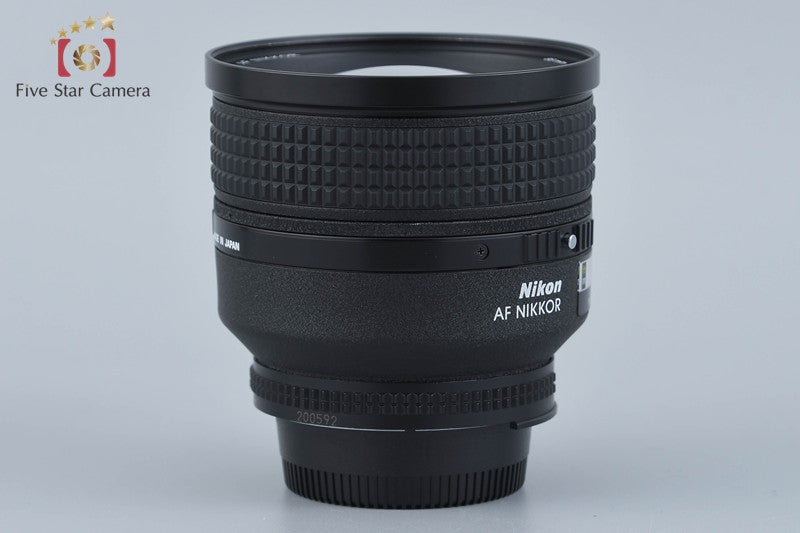Nikon AF NIKKOR 85mm f/1.4 D