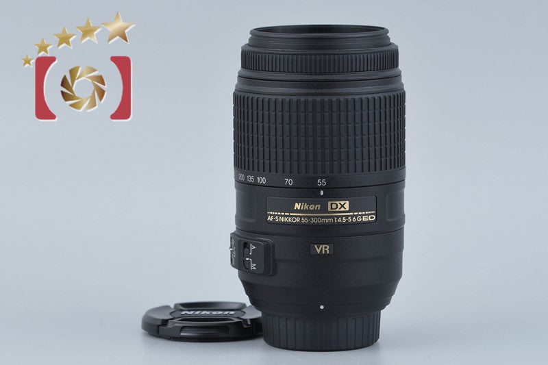 Nikon AF-S DX NIKKOR 55-300mm f/4.5-5.6 G ED VR