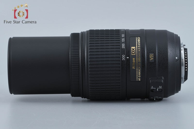 Nikon AF-S DX NIKKOR 55-300mm f/4.5-5.6 G ED VR