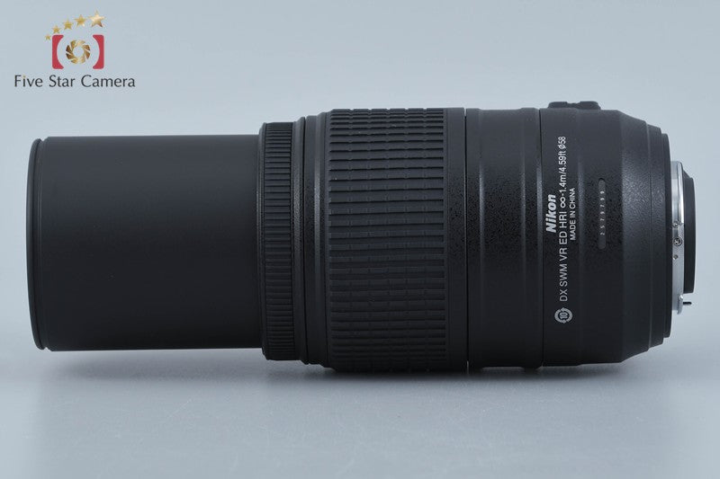 Nikon AF-S DX NIKKOR 55-300mm f/4.5-5.6 G ED VR