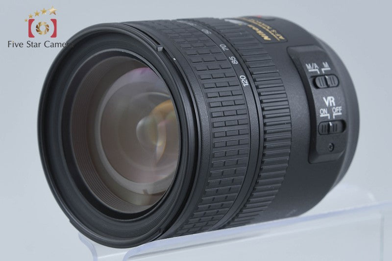 Nikon AF-S NIKKOR 24-120mm f/3.5-5.6 G ED VR