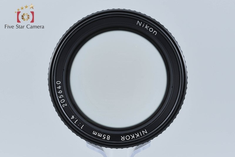 Nikon Ai-S NIKKOR 85mm f/1.4