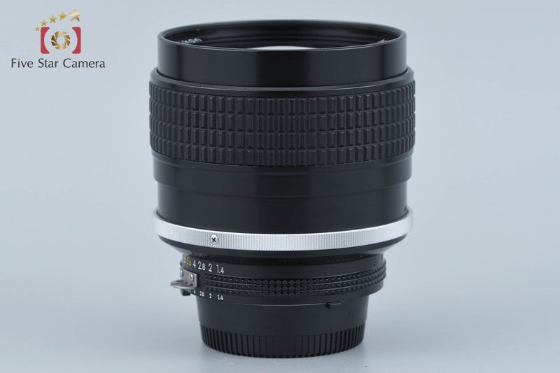 Nikon Ai-S NIKKOR 85mm f/1.4