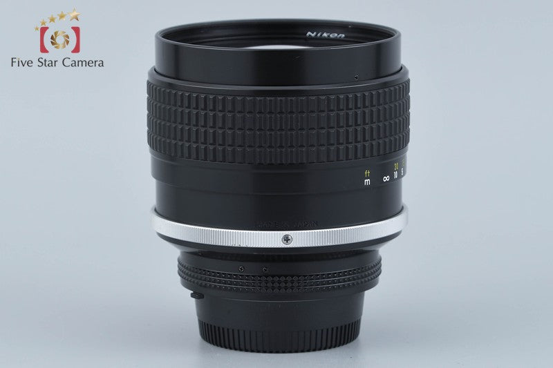 Nikon Ai-S NIKKOR 85mm f/1.4