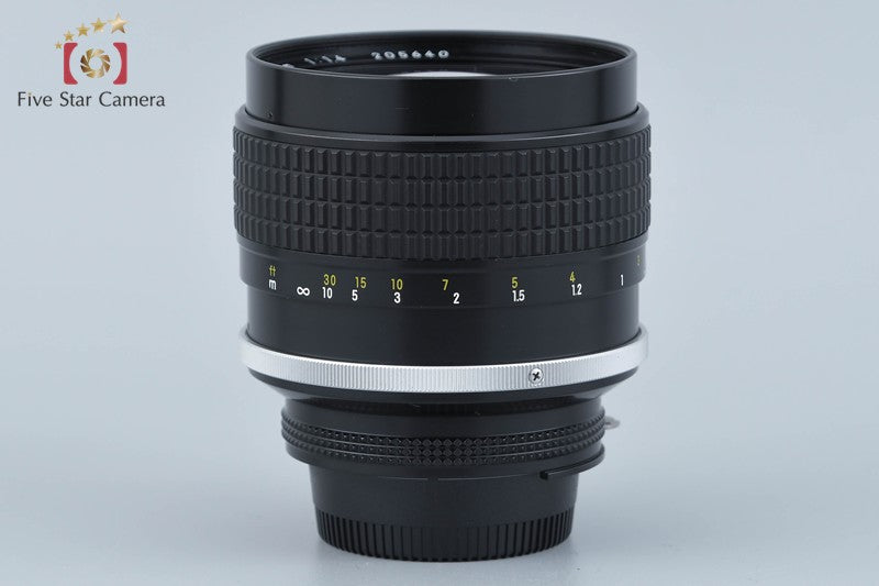 Nikon Ai-S NIKKOR 85mm f/1.4