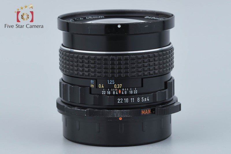 PENTAX SMC 6x7 45mm f/4 for 6x7 / 67II