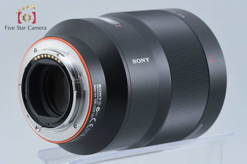 Sony Carl Zeiss Sonnar 135mm f/1.8 ZA T* SAL135F18Z