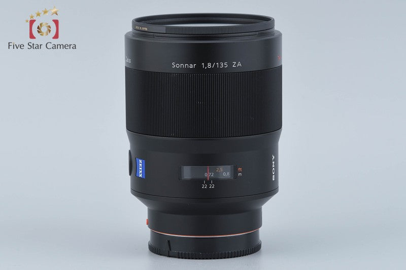 Sony Carl Zeiss Sonnar 135mm f/1.8 ZA T* SAL135F18Z