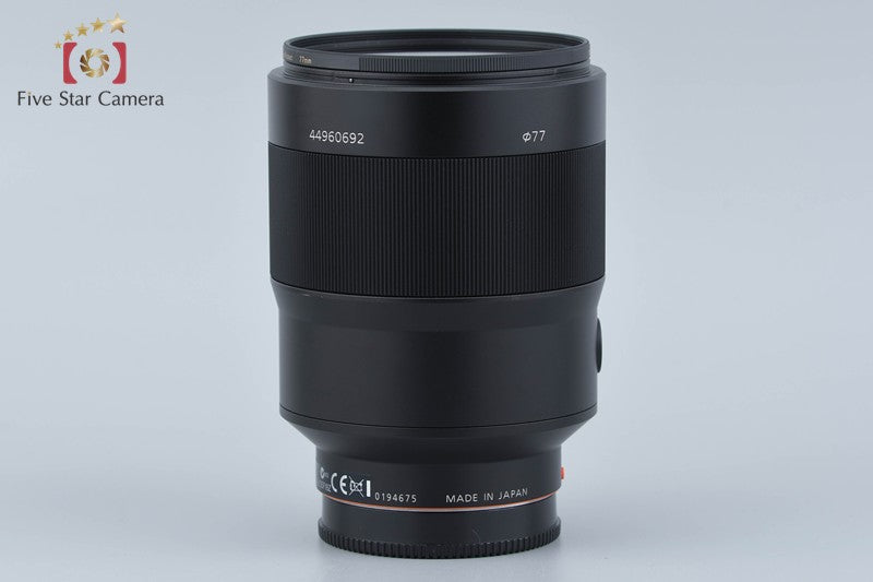 Sony Carl Zeiss Sonnar 135mm f/1.8 ZA T* SAL135F18Z