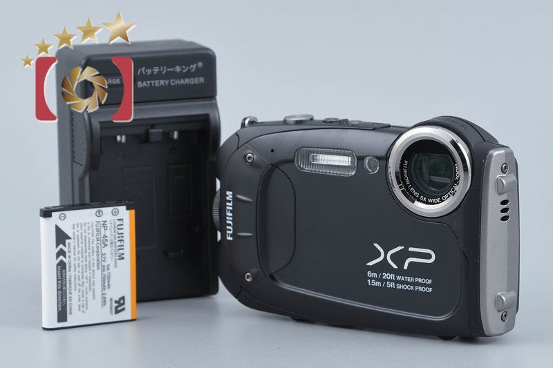 Fujifilm FinePix XP60 Black 16.4 MP Digital Camera