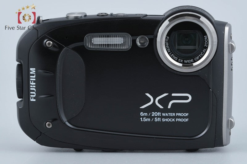 Fujifilm FinePix XP60 Black 16.4 MP Digital Camera