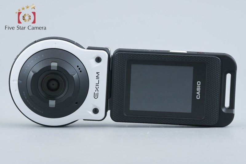 CASIO EXILIM EX-FR10 White 14.0 MP Digital Camera