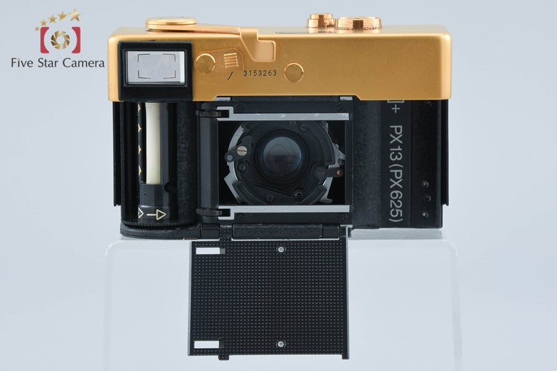 Rollei 35 Gold 50th Anniversary Model 35mm Point & Shoot Film Camera