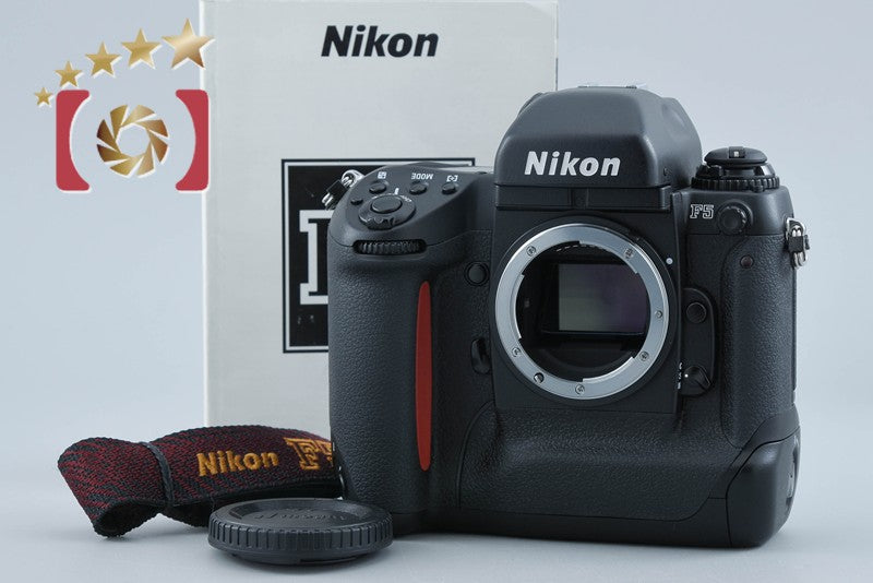Nikon F5 35mm SLR Film Camera Body