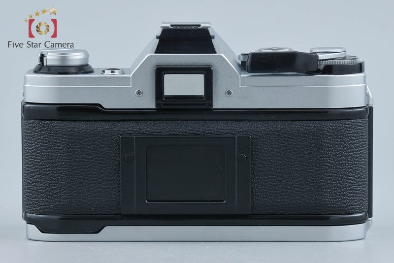Canon AE-1 Silver 35mm SLR Film Camera Body
