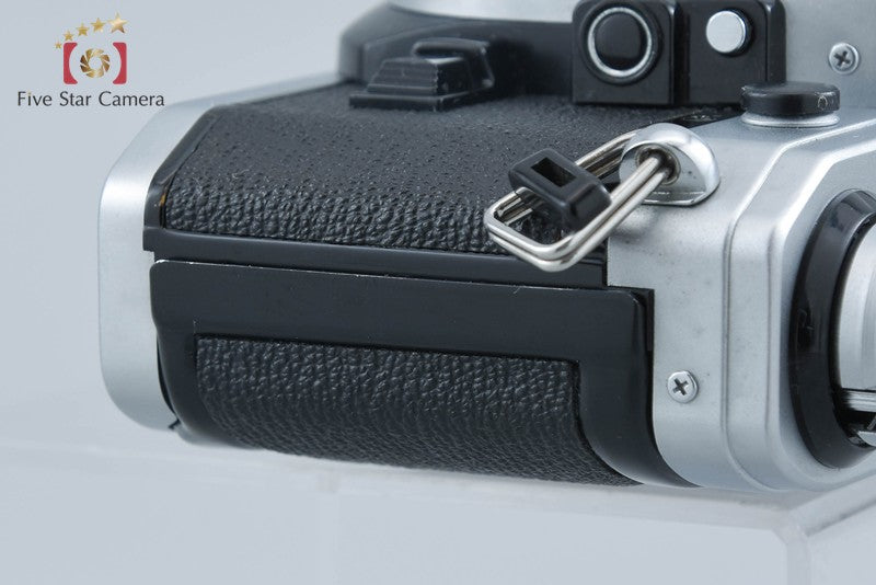 Canon AE-1 Silver 35mm SLR Film Camera Body