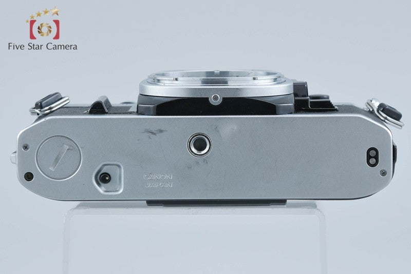 Canon AE-1 Silver 35mm SLR Film Camera Body