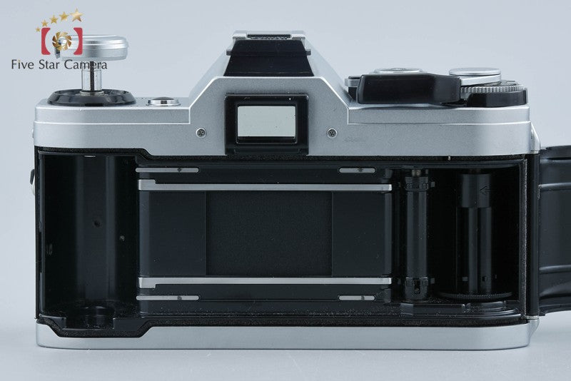 Canon AE-1 Silver 35mm SLR Film Camera Body