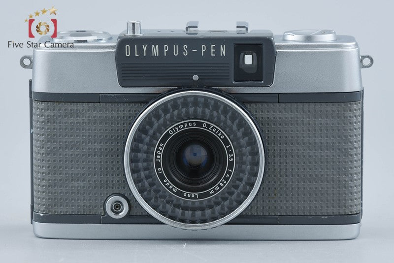 Olympus PEN EE-2 Gray 35mm Half Frame Film Camera D.Zuiko 28mm f/3.5