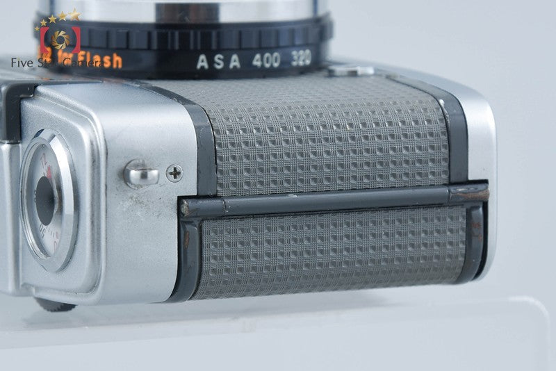 Olympus PEN EE-2 Gray 35mm Half Frame Film Camera D.Zuiko 28mm f/3.5