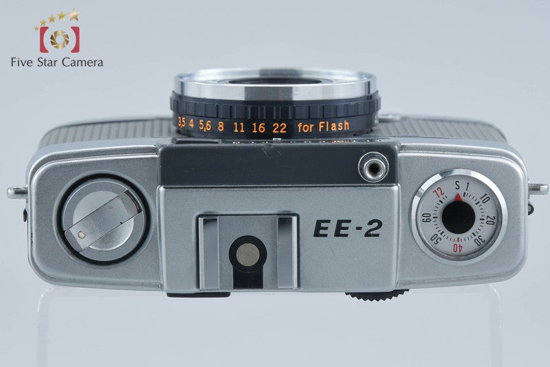 Olympus PEN EE-2 Gray 35mm Half Frame Film Camera D.Zuiko 28mm f/3.5