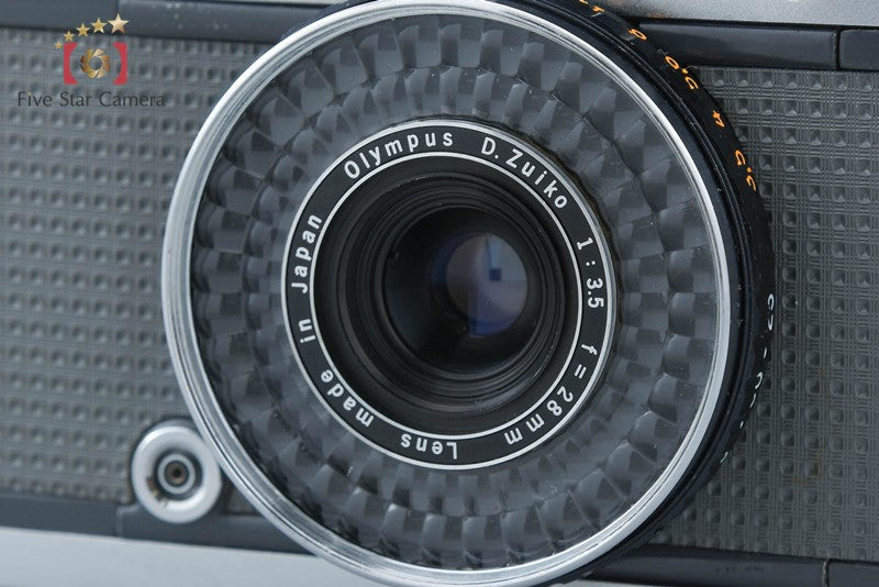 Olympus PEN EE-2 Gray 35mm Half Frame Film Camera D.Zuiko 28mm f/3.5