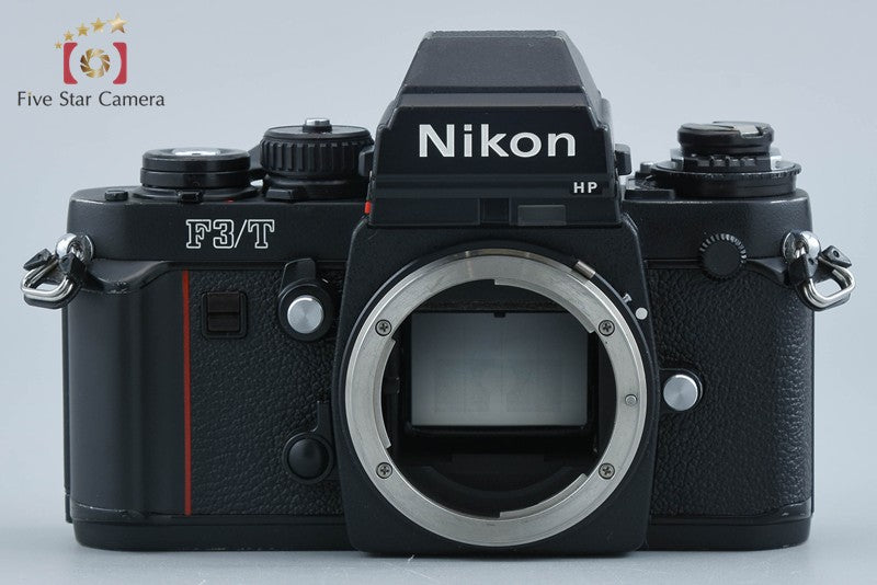 Nikon F3/T Black 35mm SLR Film Camera Body
