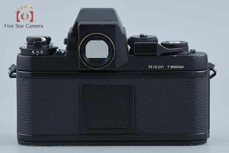 Nikon F3/T Black 35mm SLR Film Camera Body