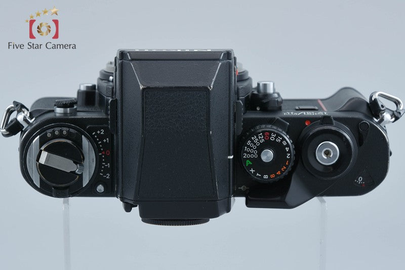 Nikon F3/T Black 35mm SLR Film Camera Body