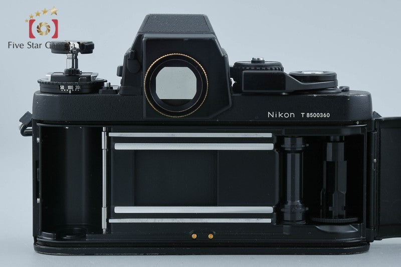 Nikon F3/T Black 35mm SLR Film Camera Body
