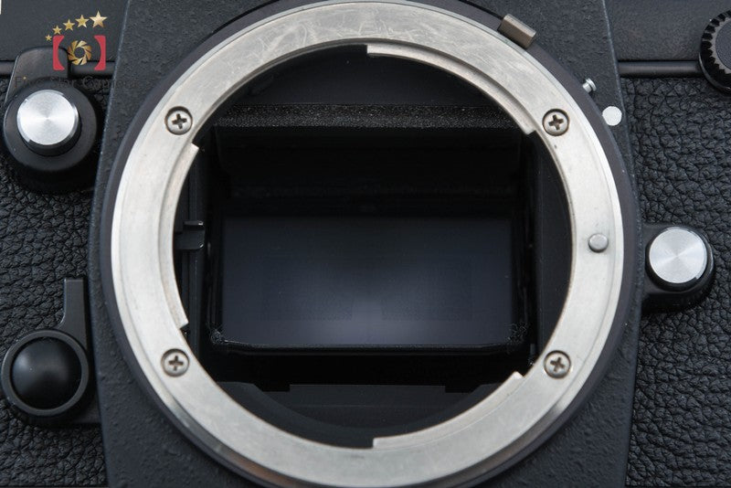 Nikon F3/T Black 35mm SLR Film Camera Body