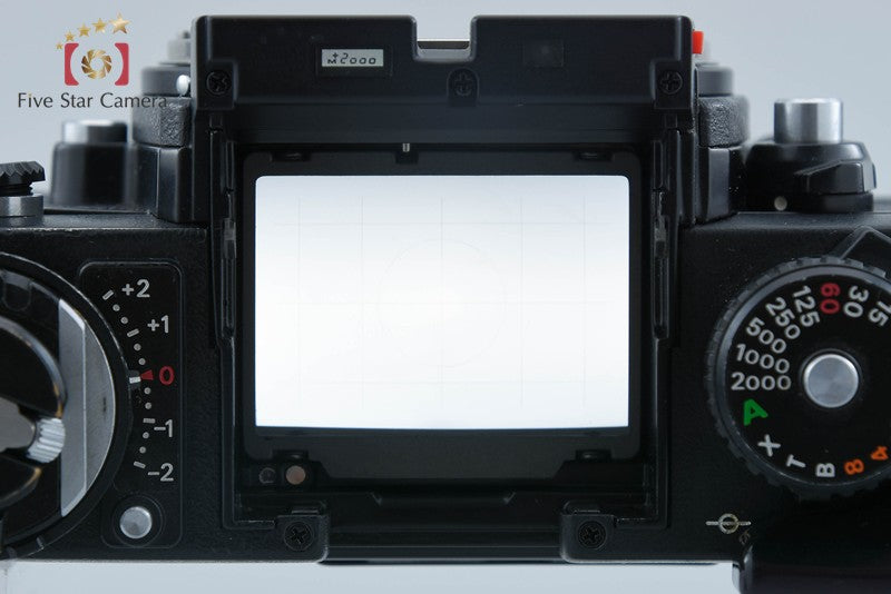 Nikon F3/T Black 35mm SLR Film Camera Body