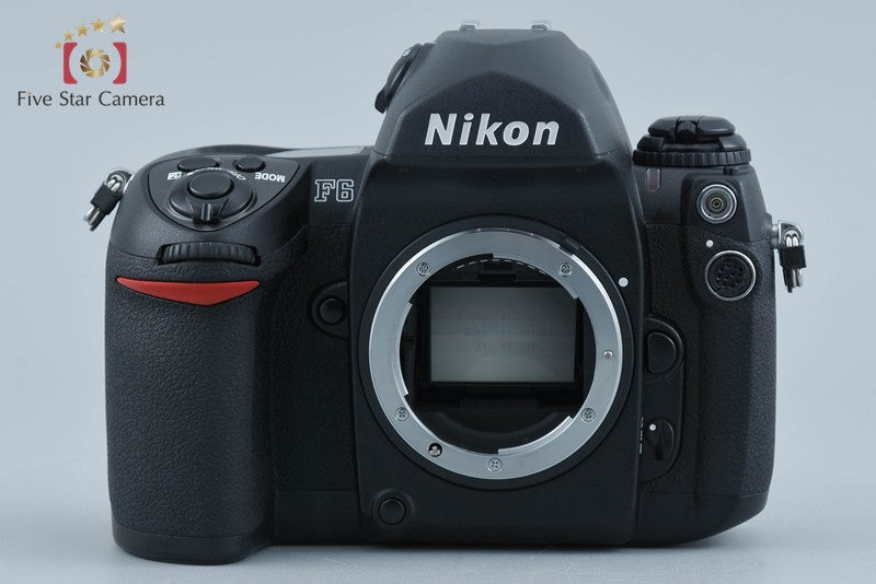 Nikon F6 35mm SLR Film Camera Body