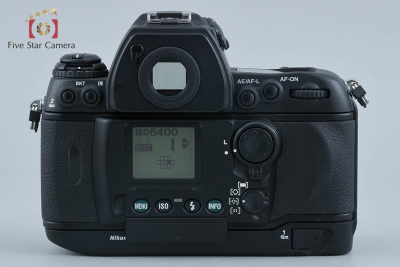 Nikon F6 35mm SLR Film Camera Body