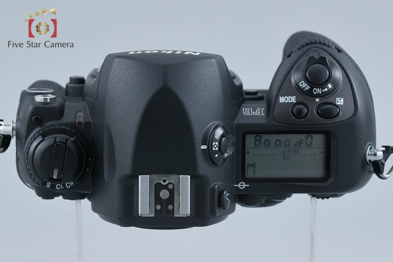 Nikon F6 35mm SLR Film Camera Body