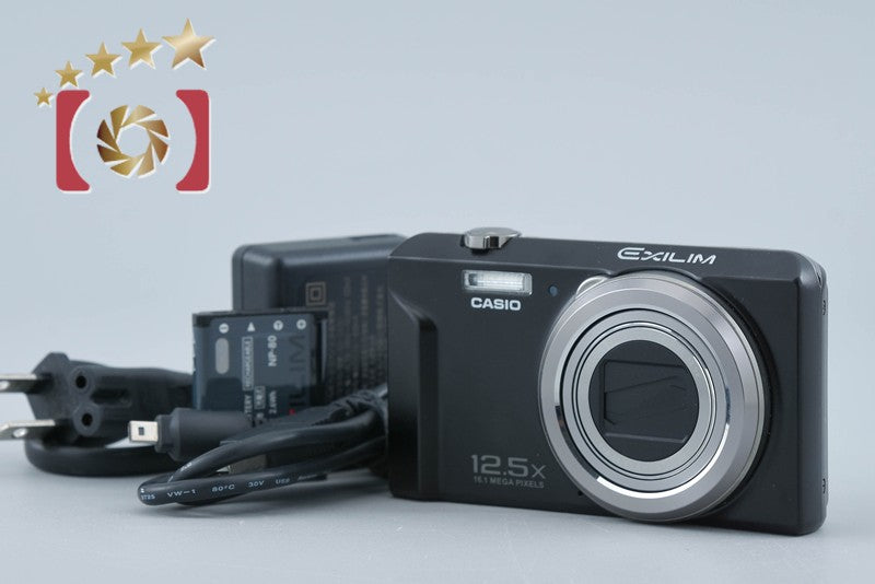 Casio EXILIM EX-ZS160 Black 16.1 MP Digital Camera