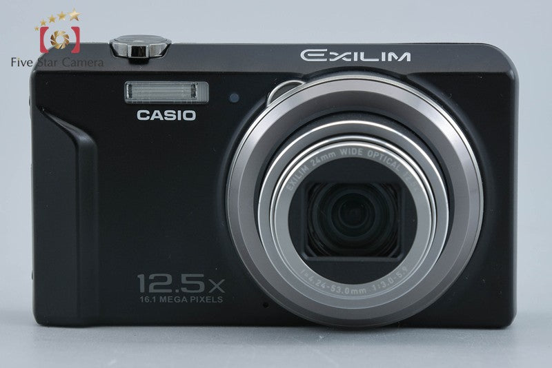 Casio EXILIM EX-ZS160 Black 16.1 MP Digital Camera
