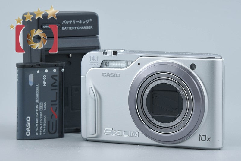 Casio EXILIM EX-H15 Silver 14.1 MP Digital Camera