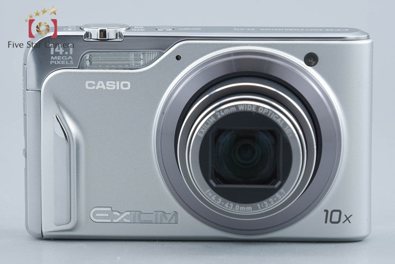 Casio EXILIM EX-H15 Silver 14.1 MP Digital Camera