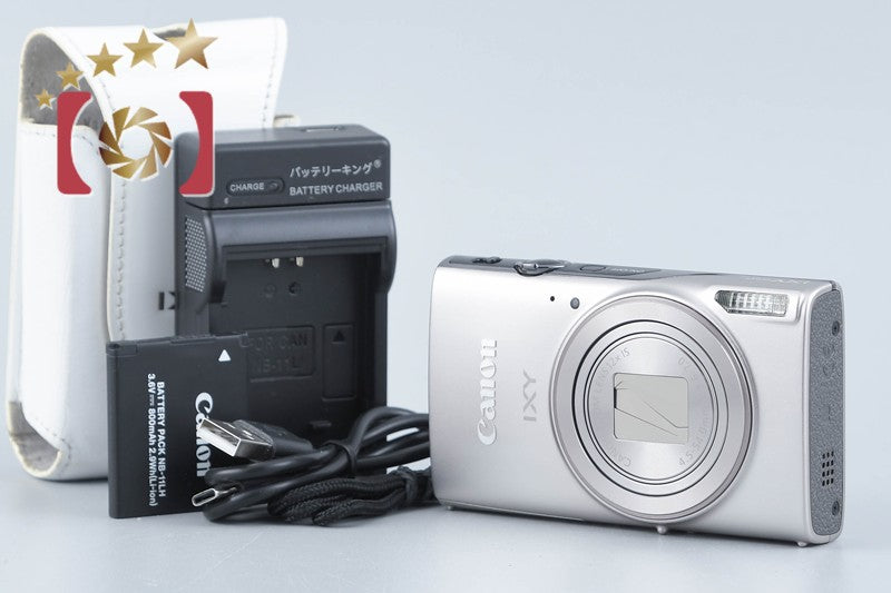 Canon IXY 650 Silver 20.0 MP Digital Camera