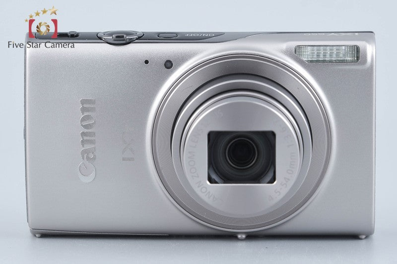 Canon IXY 650 Silver 20.0 MP Digital Camera