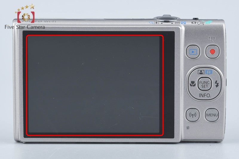 Canon IXY 650 Silver 20.0 MP Digital Camera