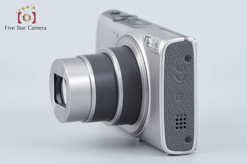 Canon IXY 650 Silver 20.0 MP Digital Camera