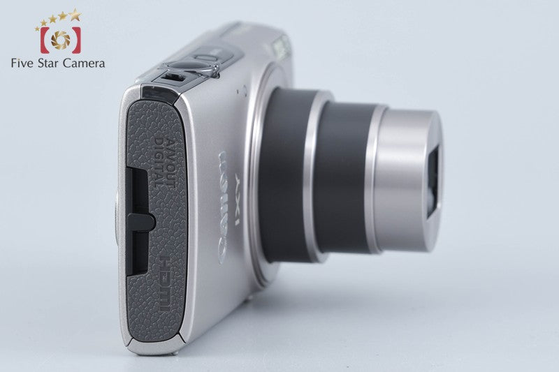 Canon IXY 650 Silver 20.0 MP Digital Camera